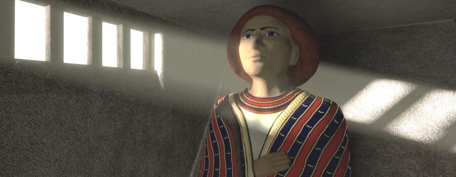 004 요셉 총리 석상