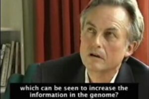 리처드 도킨스 - 유전 정보 증가 질문에 침묵