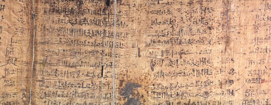 001 이푸워의 파피루스 - 이집트인이 쓴 출애굽기