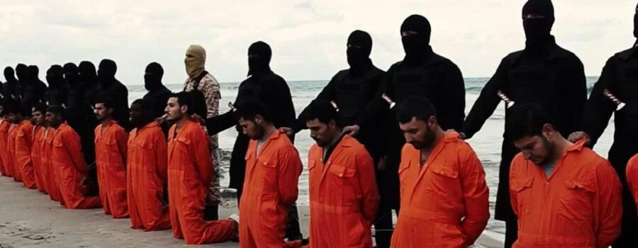 IS 테러리스트 참수형