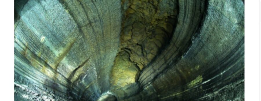 만장굴 연대 측정 결과가 바뀜