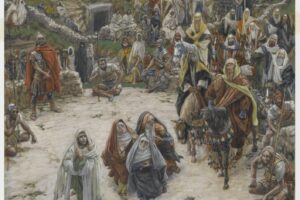 우리 구주 예수님이 십자가에서 보신 것 - 예수 그리스도의 복음