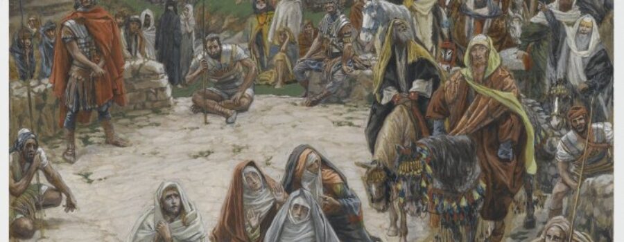 우리 구주 예수님이 십자가에서 보신 것 - 예수 그리스도의 복음