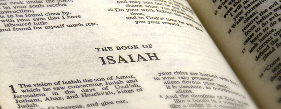 이사야 - 구약의 예수 그리스도