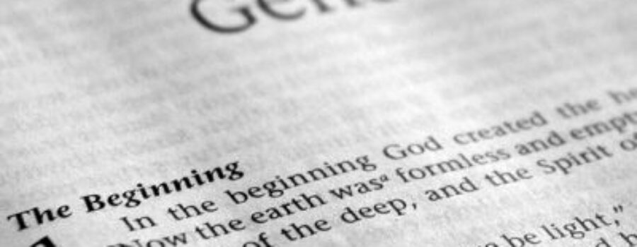 창세기 - 하나님의 말씀