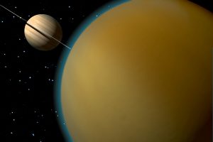 타이탄 - 메탄의 존재는 젊은 지구의 증거