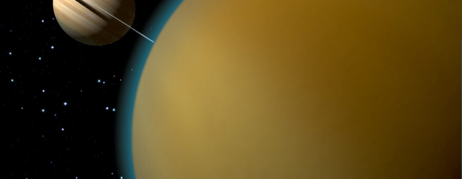 타이탄 - 메탄의 존재는 젊은 지구의 증거