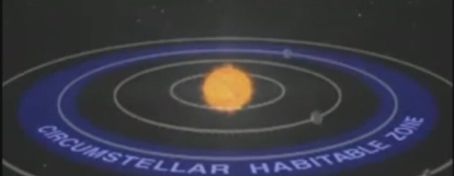 희미한 젊은 태양의 역설 - 거주 가능 지역