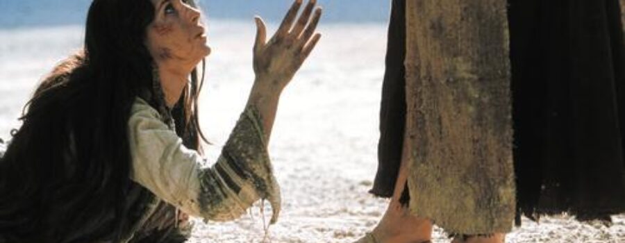 예수님을 영접하는 죄인