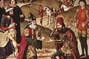 멜기세덱의 아브라함 환영