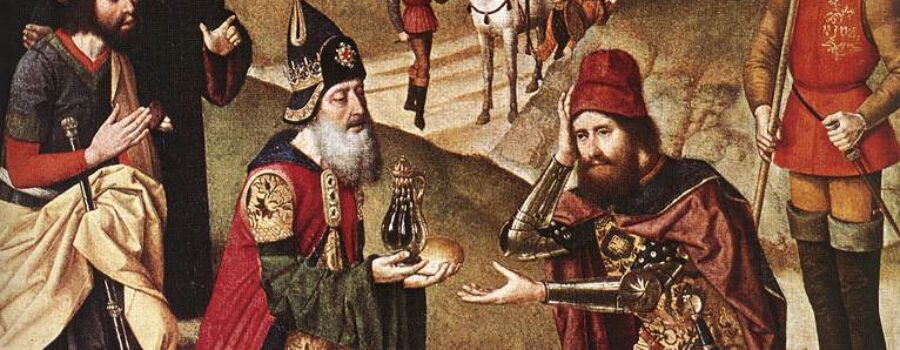 멜기세덱의 아브라함 환영