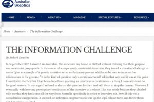 Information Challenge - 리처드 도킨스