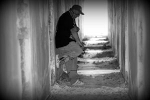 갱스터 - 강간하고 자살