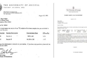 공룡 화석 연대측정 결과- 아리조나 대학 & 조지아 대학