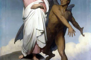 그리스도의 시험 - The Temptation of Christ -Ary Scheffer(1854)