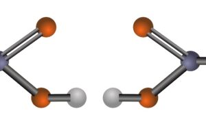 글리신 - L형 아미노산 & D 형 아미노산