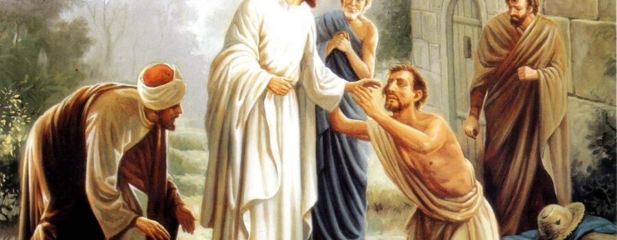 나사렛 예수님이 장님의 눈을 뜨게한 기적