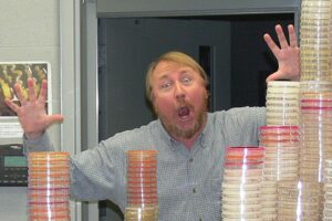 리처드 렌스키 - 익살스러움