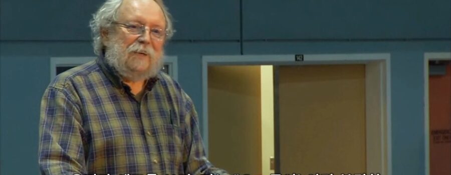 마이클 루스 - 세포는 분명히 설계가 된 것 처럼 보여