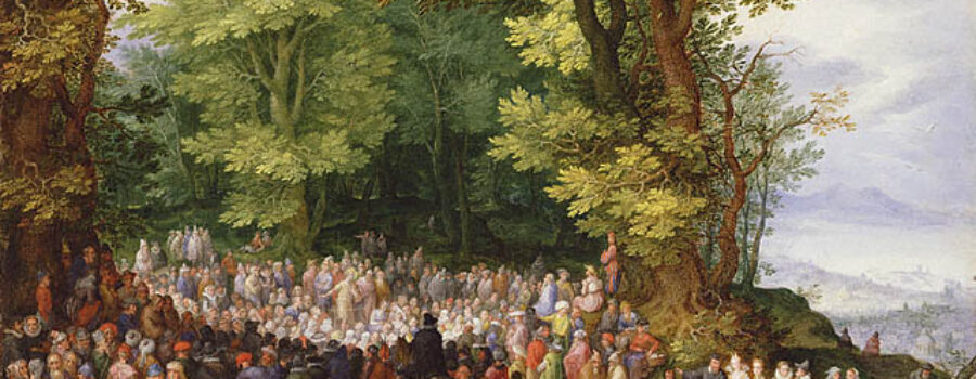 마태복음 5장 - 예수님의 산상수훈