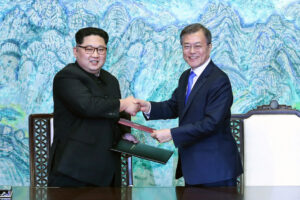 문재인 & 김정은 - 남북 정상 회담