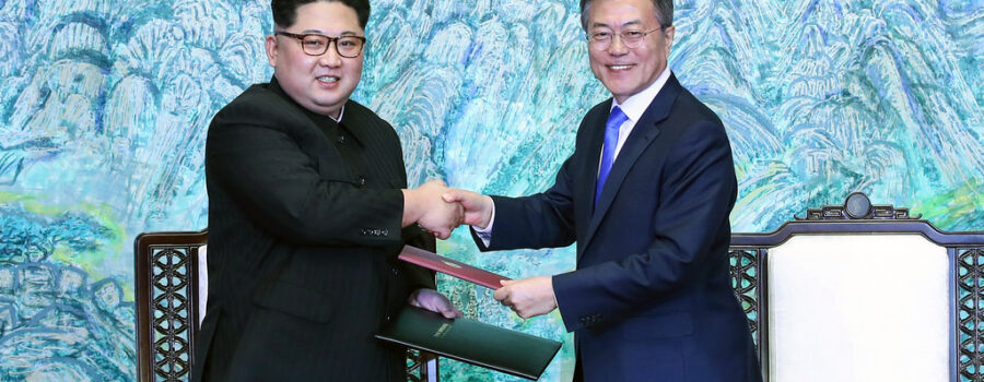 문재인 & 김정은 - 남북 정상 회담