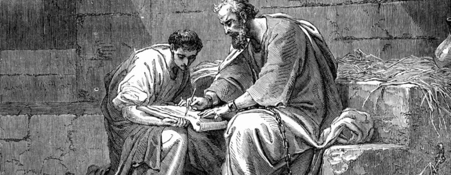 빌레몬서 - 사도 바울의 믿음의 아들 오네시모