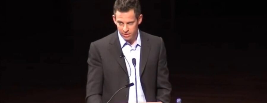 샘 해리스 - 창조주 없이 객관적인 도덕이 존재할 수 있나