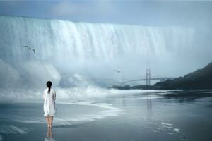 생명수 - 힘차게 흐르는 강