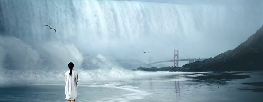 생명수 - 힘차게 흐르는 강