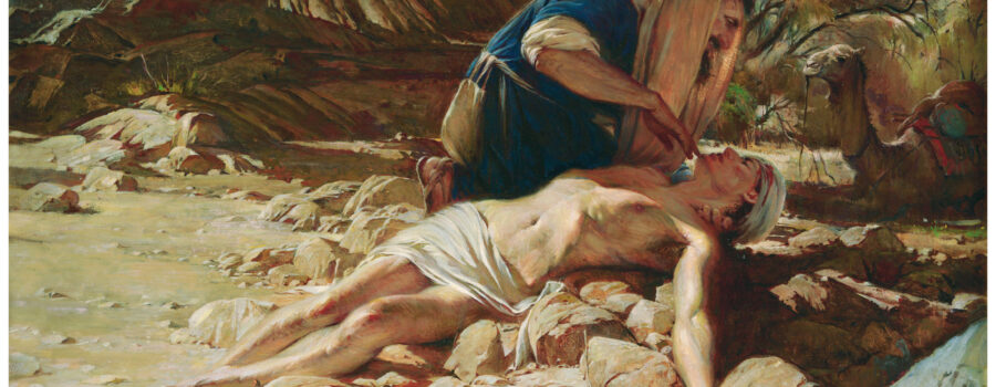 선한 사마리아인 - 누가복음 10장