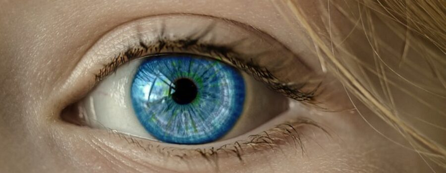 아름다운 사람의 눈