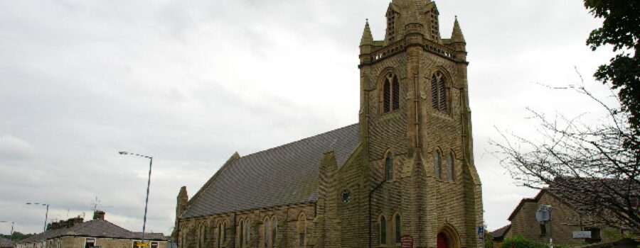 영국의 홀리 트리니티 교회