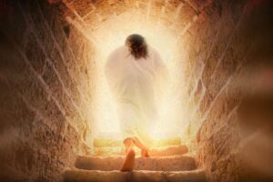 예수님의 부활 - 영광의 예수님