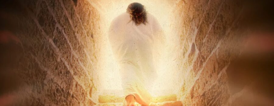 예수님의 부활 - 영광의 예수님