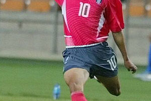 이영표 - 2002년 월드컵 슈팅 장면