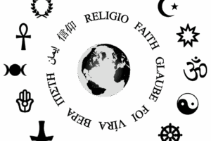 지구의 많은 종교들