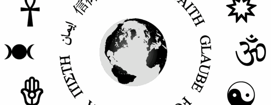 지구의 많은 종교들