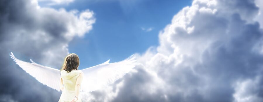 천사 하늘 영혼 마음