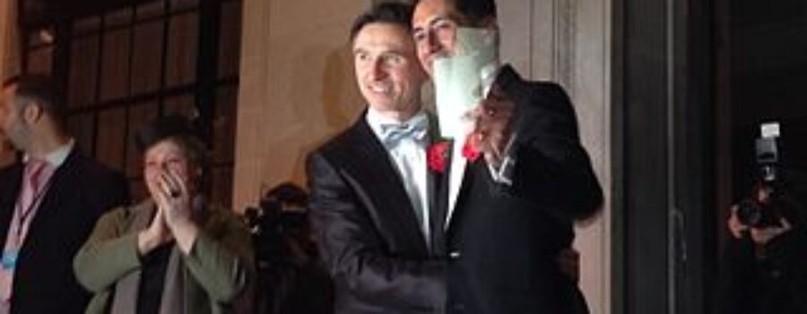 첫번째 동성 결혼 - 동성애는 성경이 말하는 죄