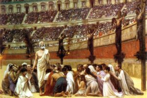 초대 교회의 순교자