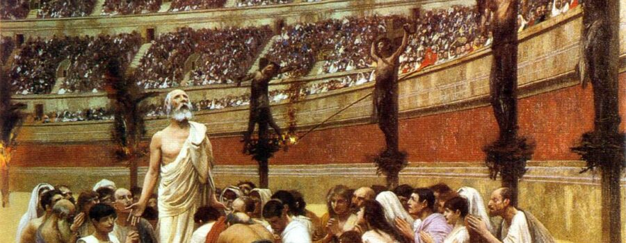 초대 교회의 순교자